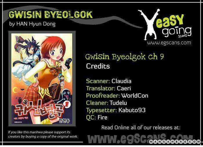 Gwisin Byeolgok Chapter 9 trang 1