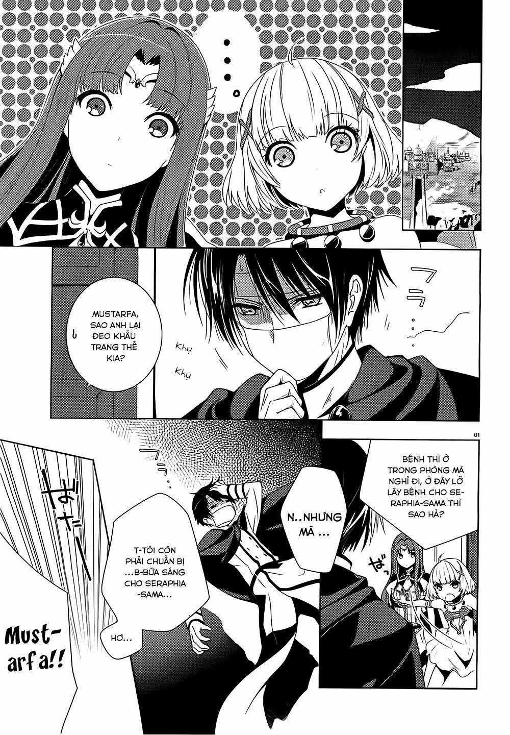 Gyakushuu No Dragon Rider Chapter 2 trang 0