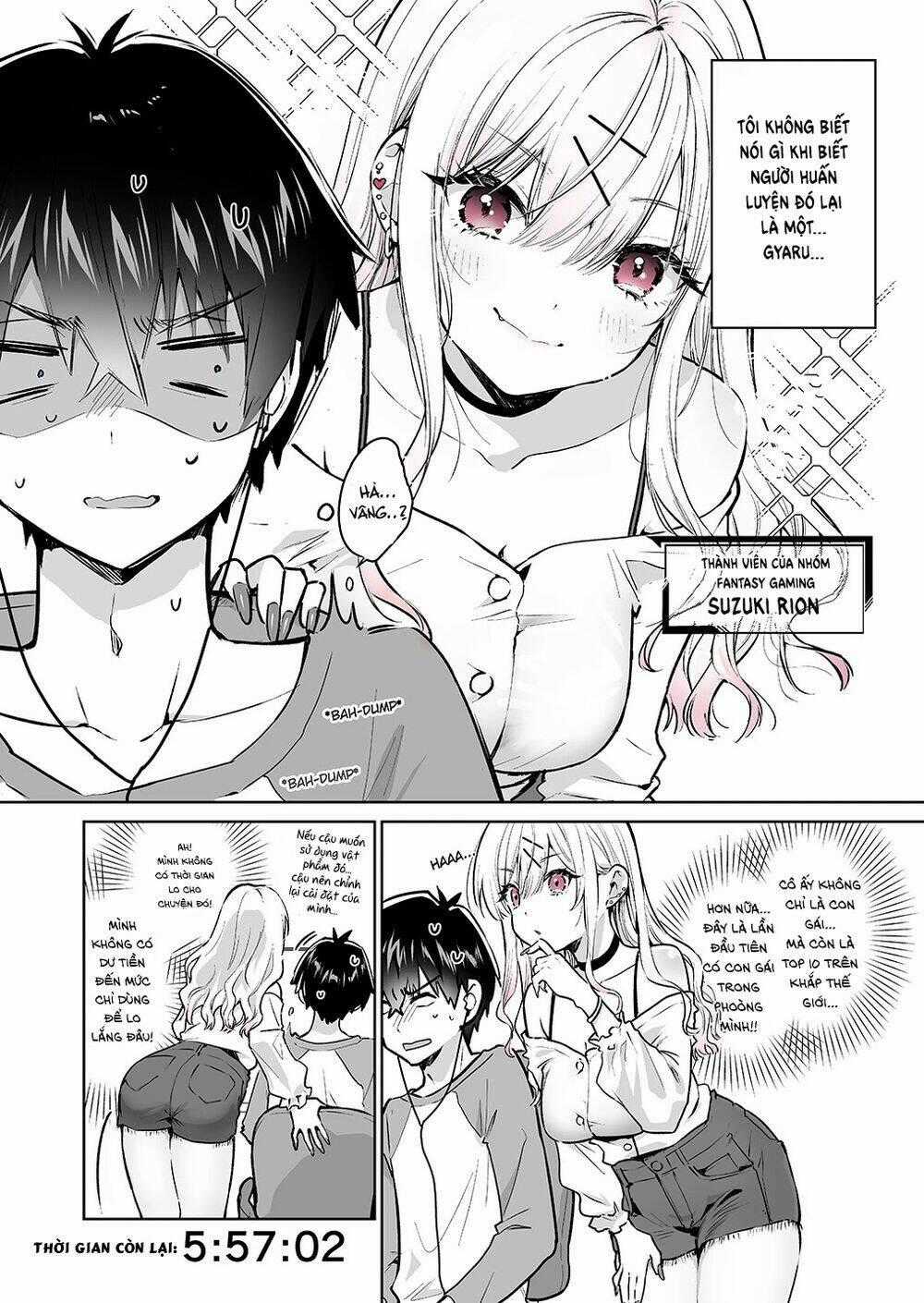 Gyaru Gamer Homeraretai Chapter 1 trang 1