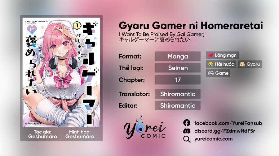 Gyaru Gamer Homeraretai Chapter 17 trang 0