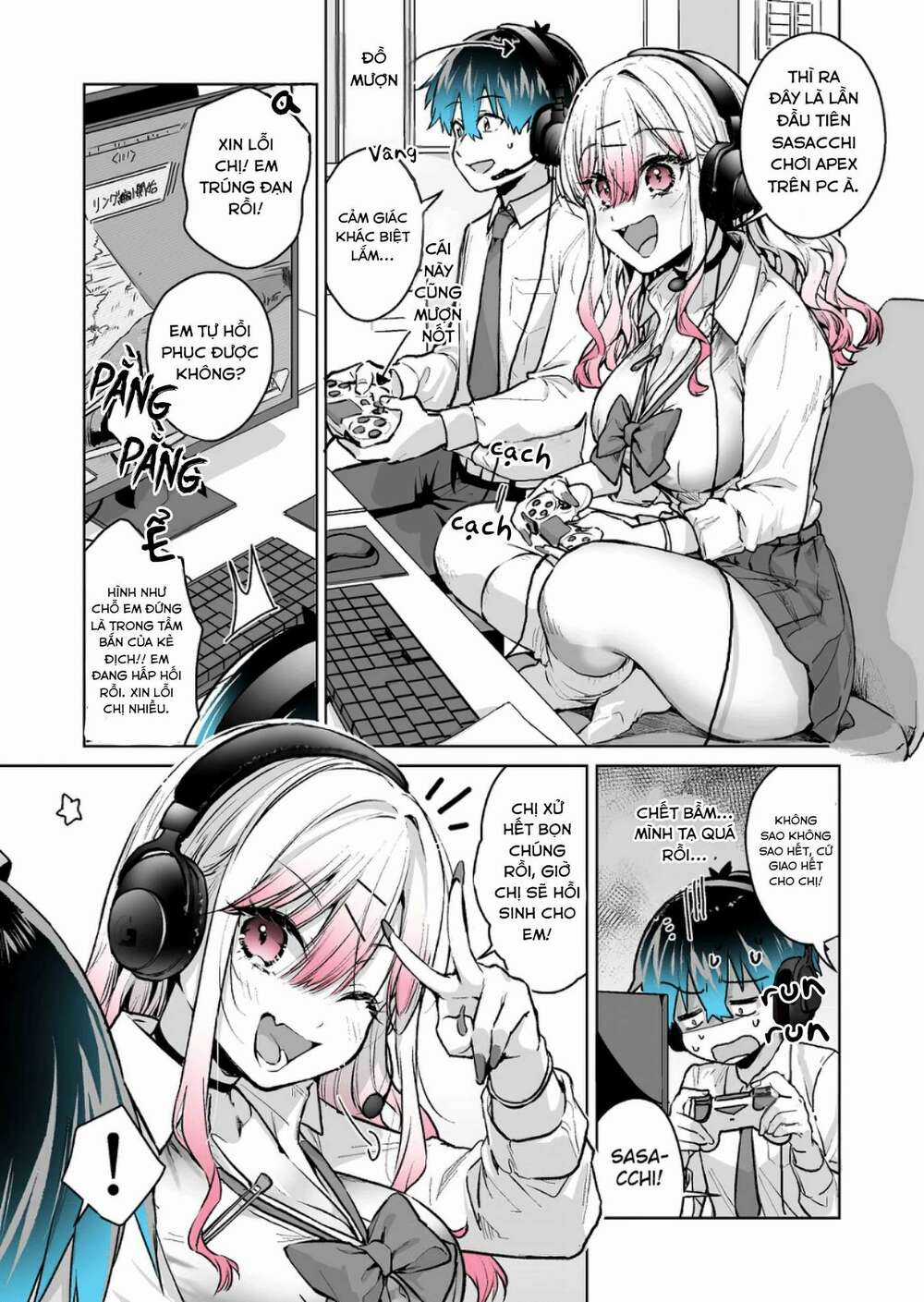 Gyaru Gamer Homeraretai Chapter 19 trang 1