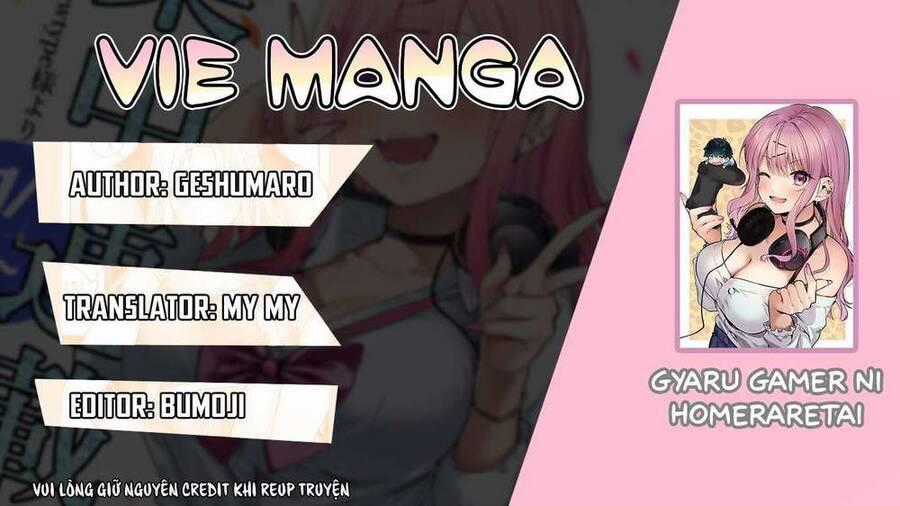 Gyaru Gamer ni Homeraretai Chapter 19 trang 0