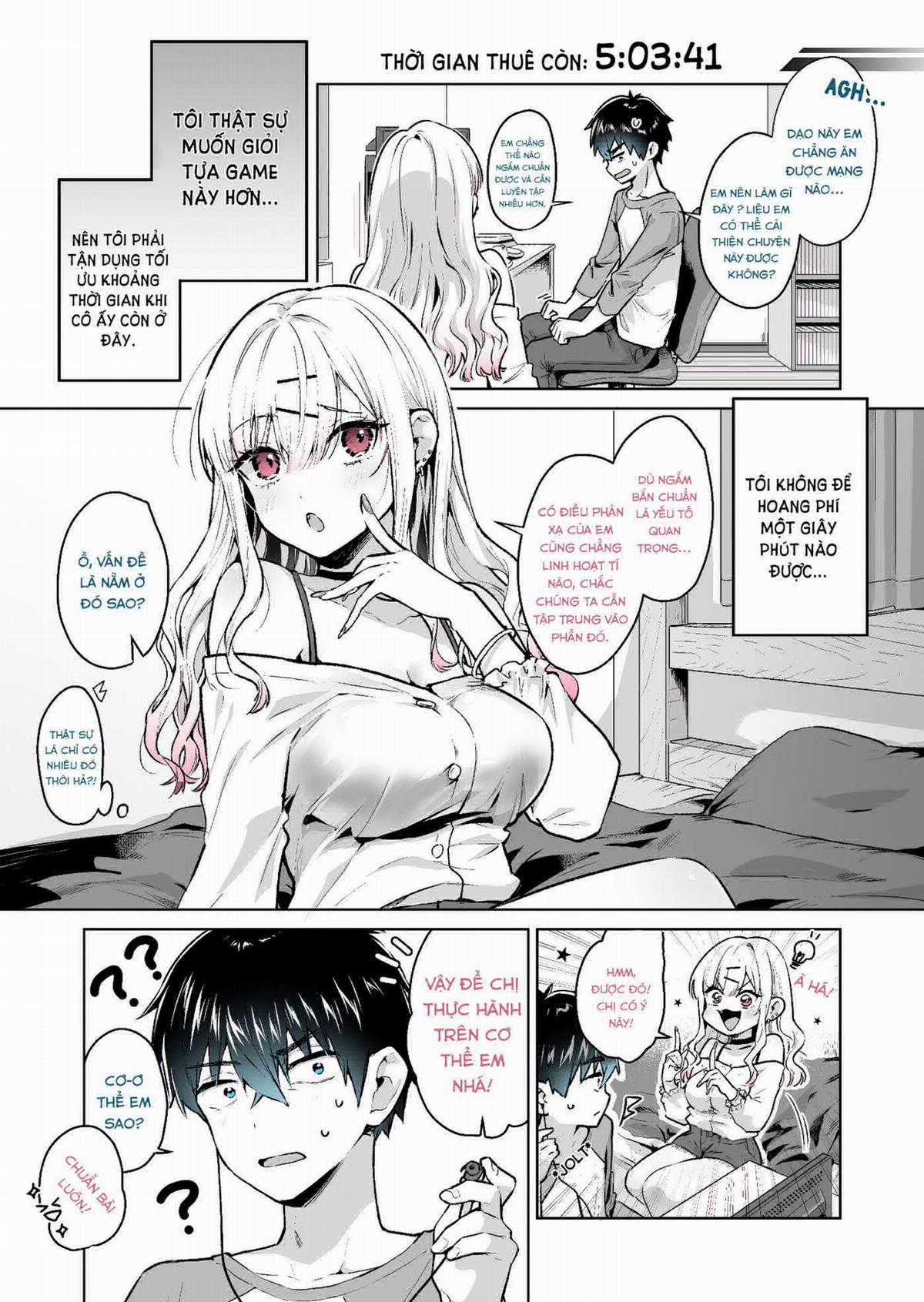 Gyaru Gamer ni Homeraretai Chapter 2 trang 0