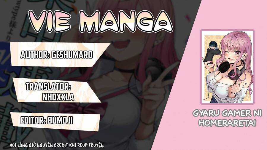 Gyaru Gamer ni Homeraretai Chapter 23 trang 0