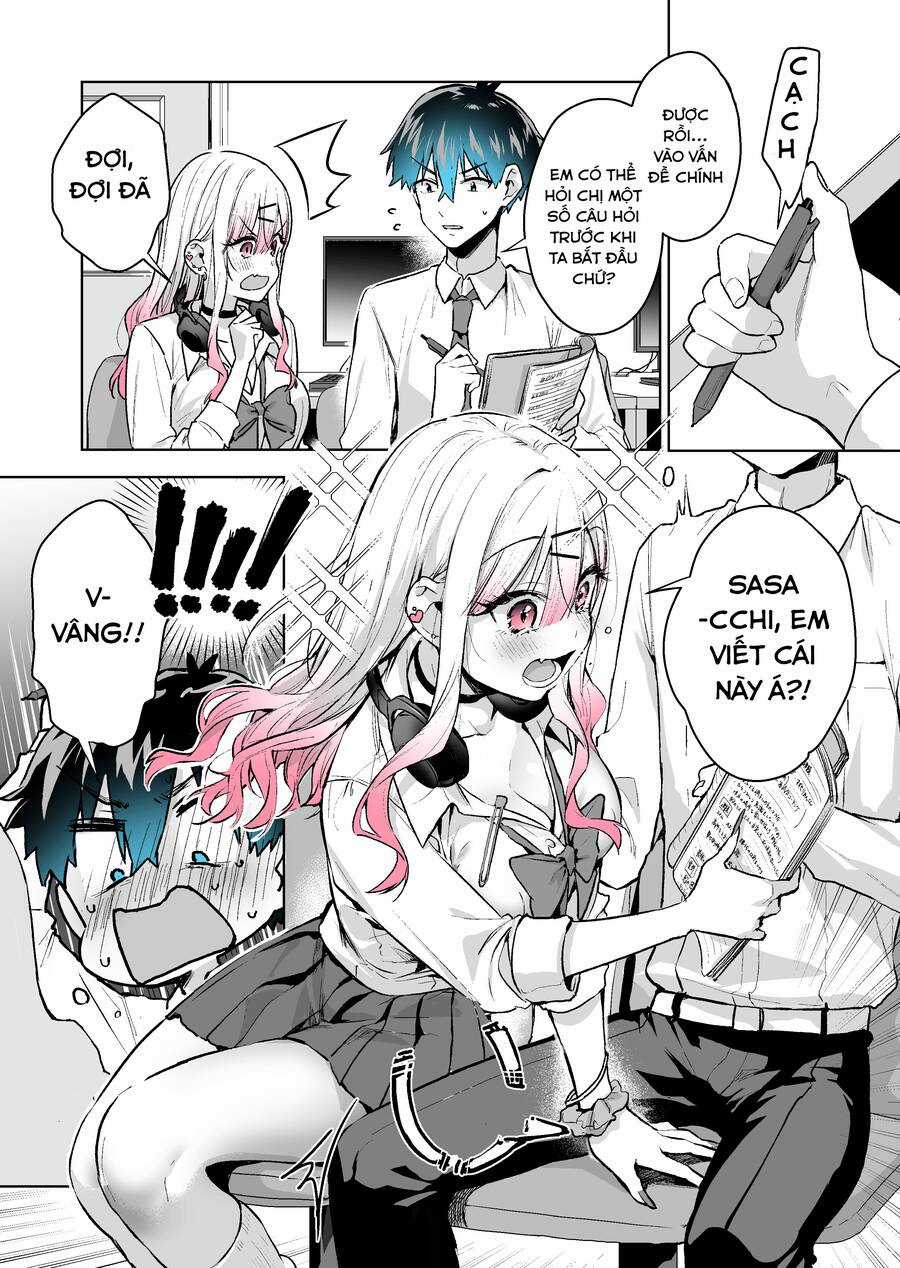 Gyaru Gamer ni Homeraretai Chapter 25 trang 1