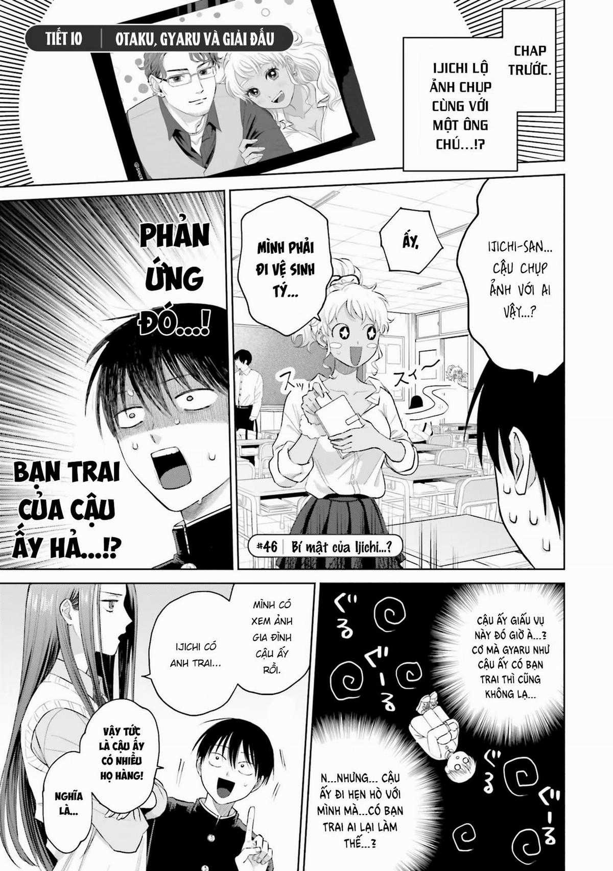 Gyaru Không Thể Tử Tế Với Otaku Ư? Chapter 10 trang 0