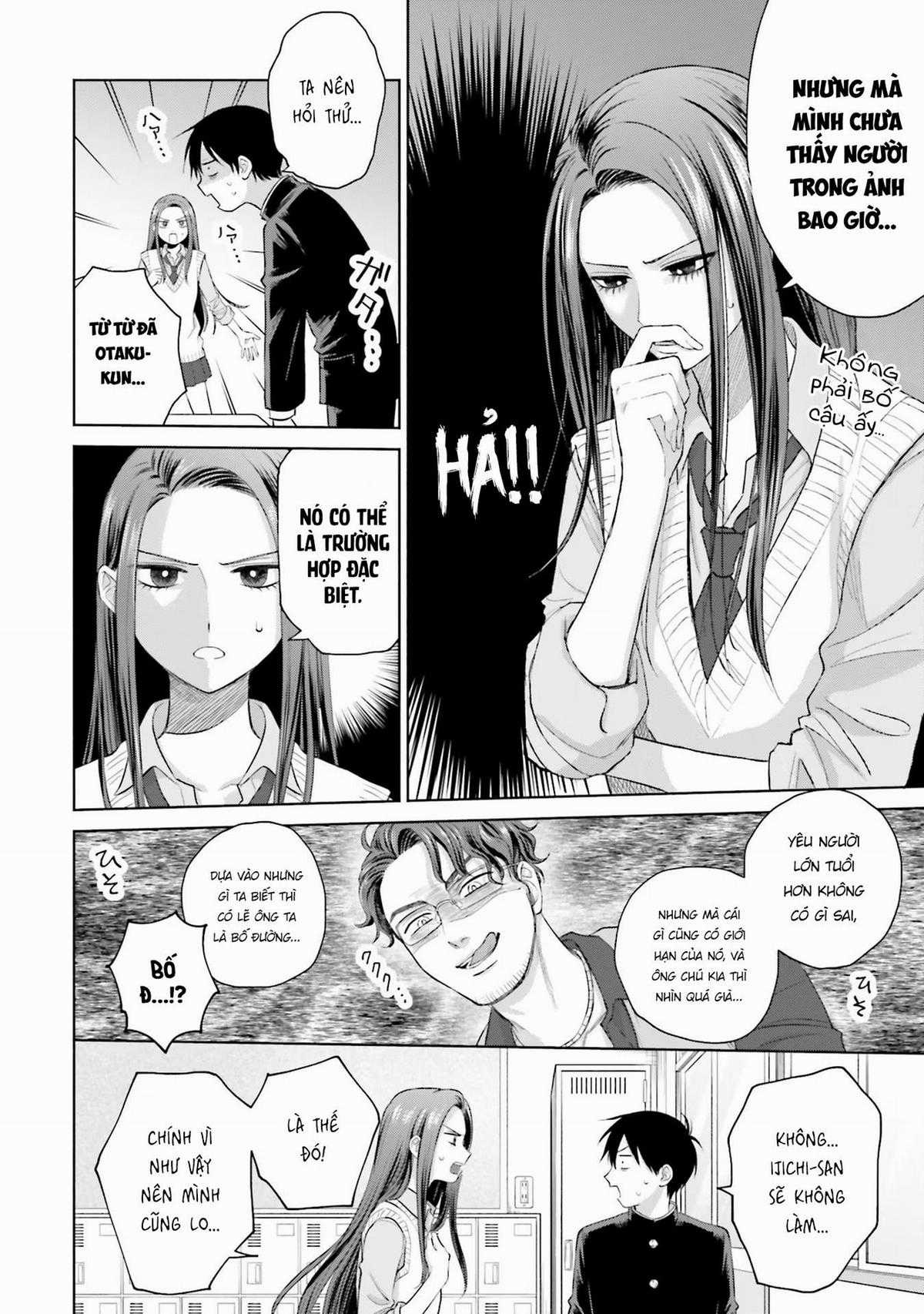 Gyaru Không Thể Tử Tế Với Otaku Ư? Chapter 10 trang 1