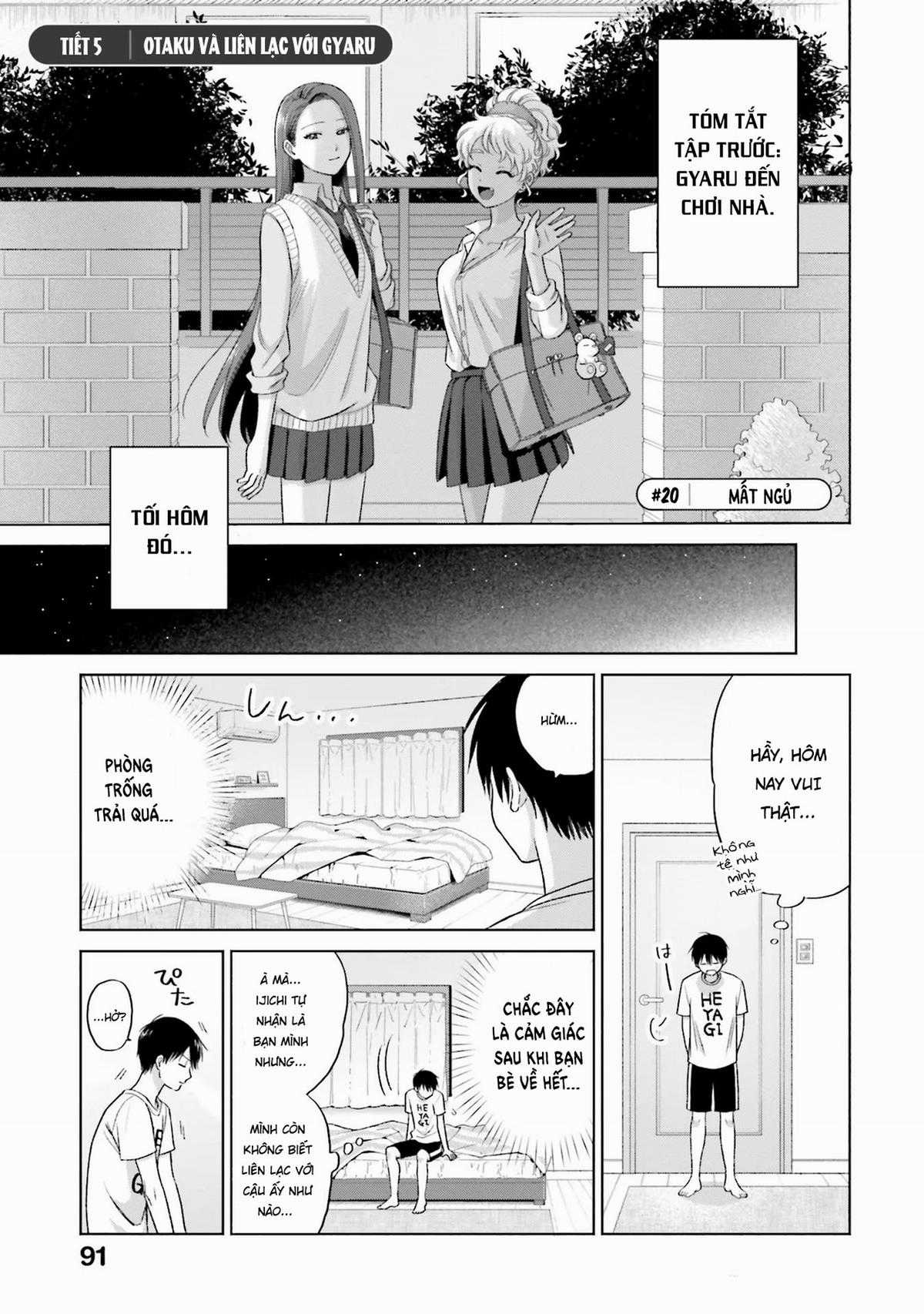 Gyaru Không Thể Tử Tế Với Otaku Ư? Chapter 5 trang 1