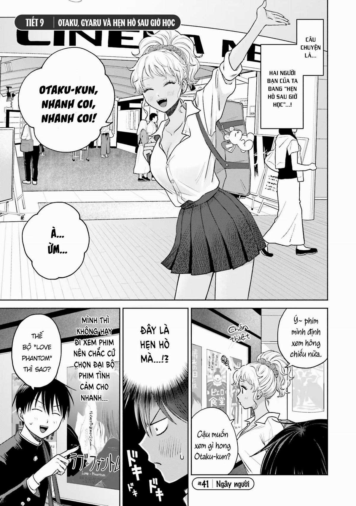 Gyaru Không Thể Tử Tế Với Otaku Ư? Chapter 9 trang 0