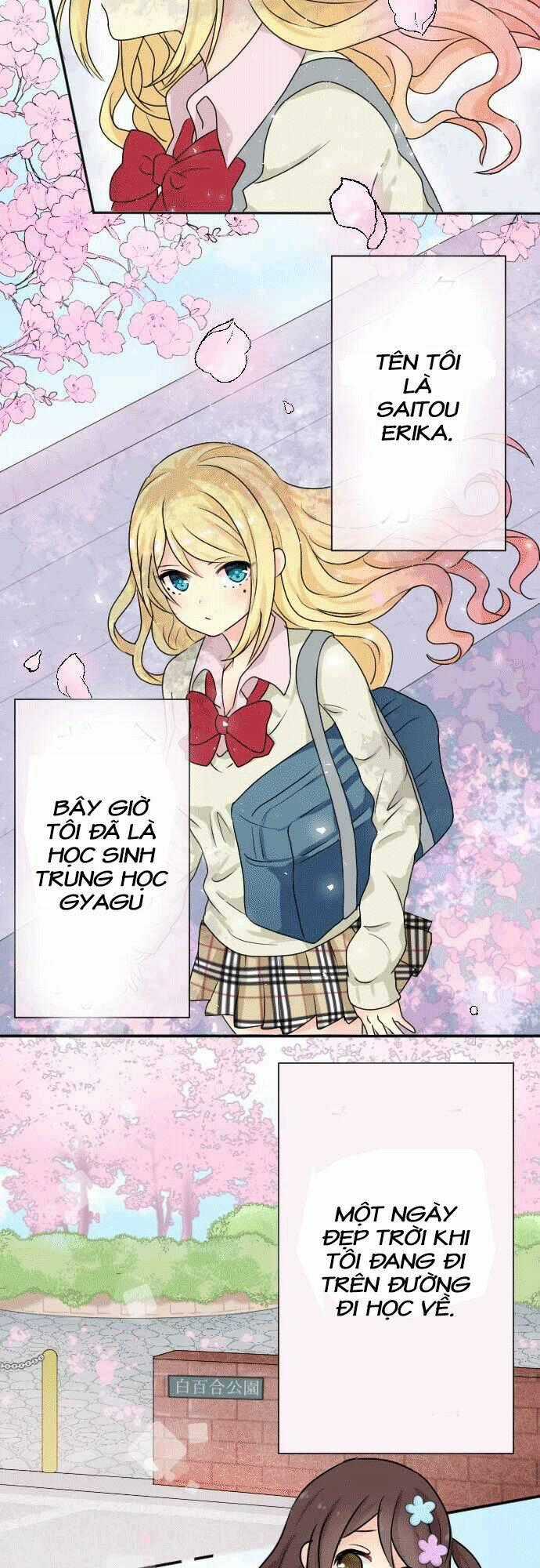 Gyaru Yuri Chapter 0 trang 1