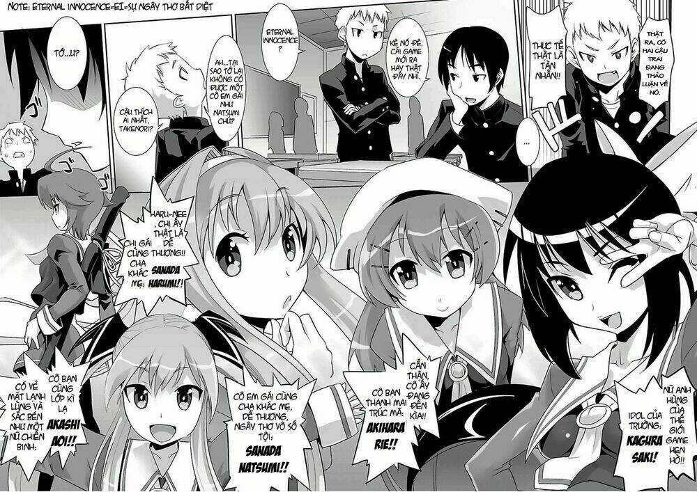 Gyarugewe no Sekai yo, Youkoso! Chapter 1 trang 1