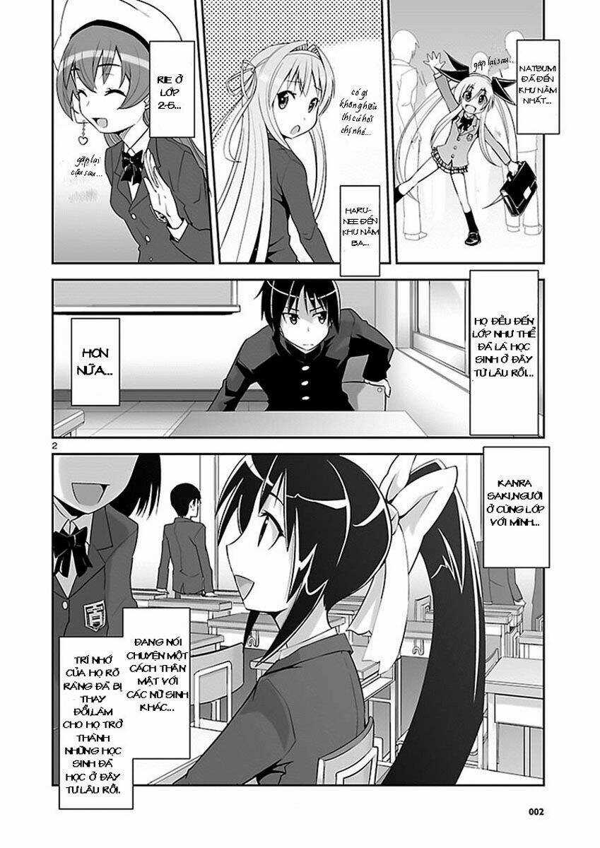 Gyarugewe no Sekai yo, Youkoso! Chapter 2 trang 1