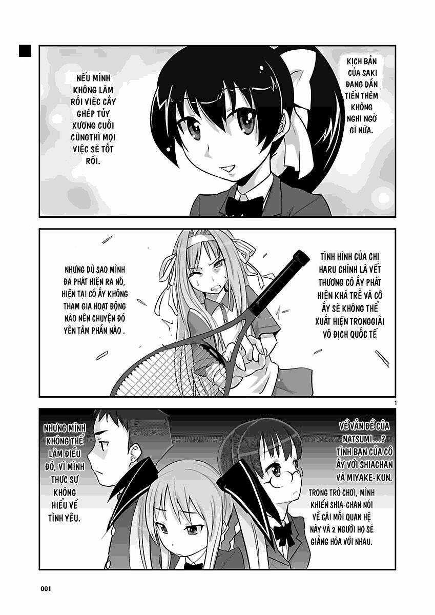 Gyarugewe no Sekai yo, Youkoso! Chapter 5 trang 1