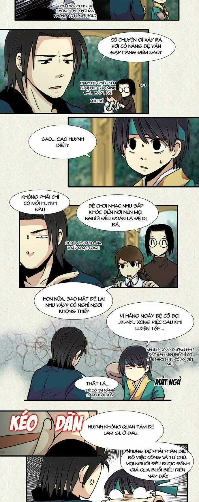 Gyon-Woo & Jik-Nyu Chapter 8 trang 1