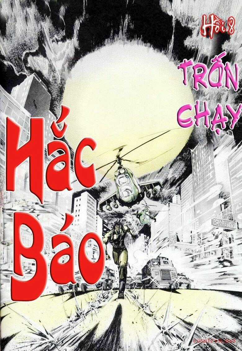 Hắc Báo Liệt Truyện Chapter 8 trang 0