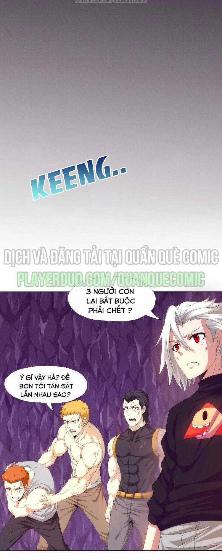 Hắc Kim Đảo Chapter 7 trang 1