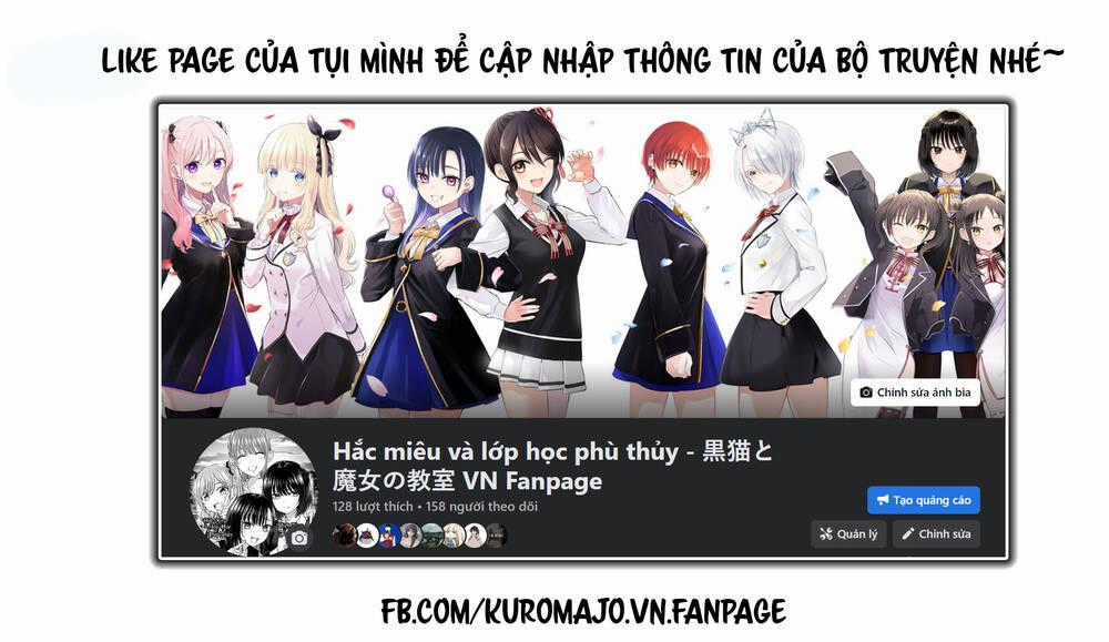 Hắc Miêu Và Lớp Học Phù Thủy Chapter 31 trang 0