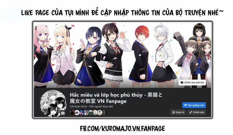 Hắc Miêu Và Lớp Học Phù Thủy Chapter 38 trang 0