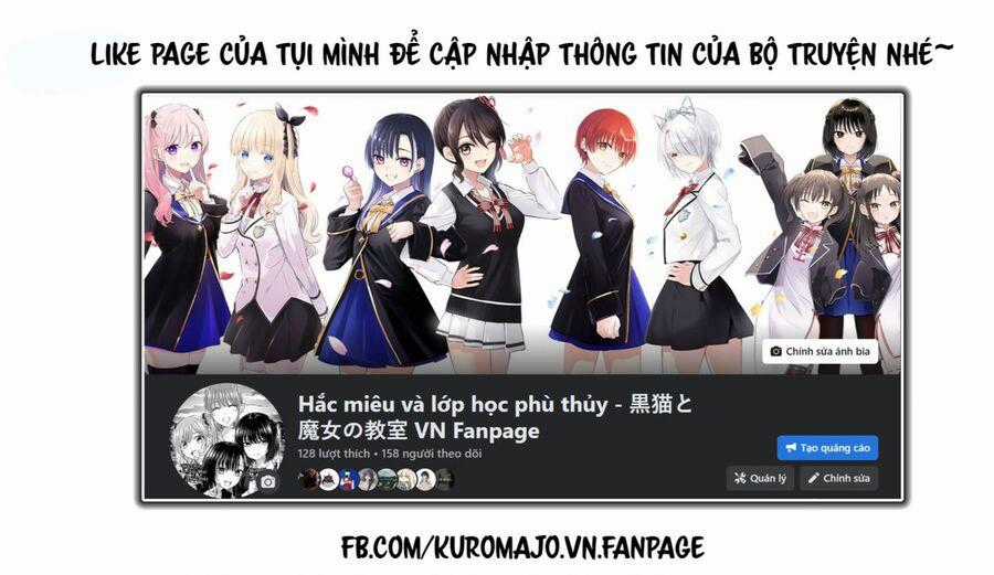 Hắc Miêu Và Lớp Học Phù Thủy Chapter 39 trang 0