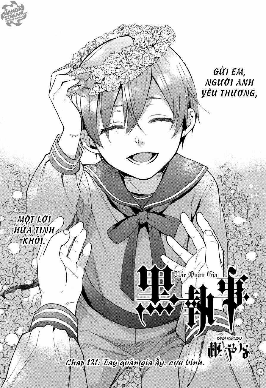 Hắc Quản Gia Chapter 131 trang 1