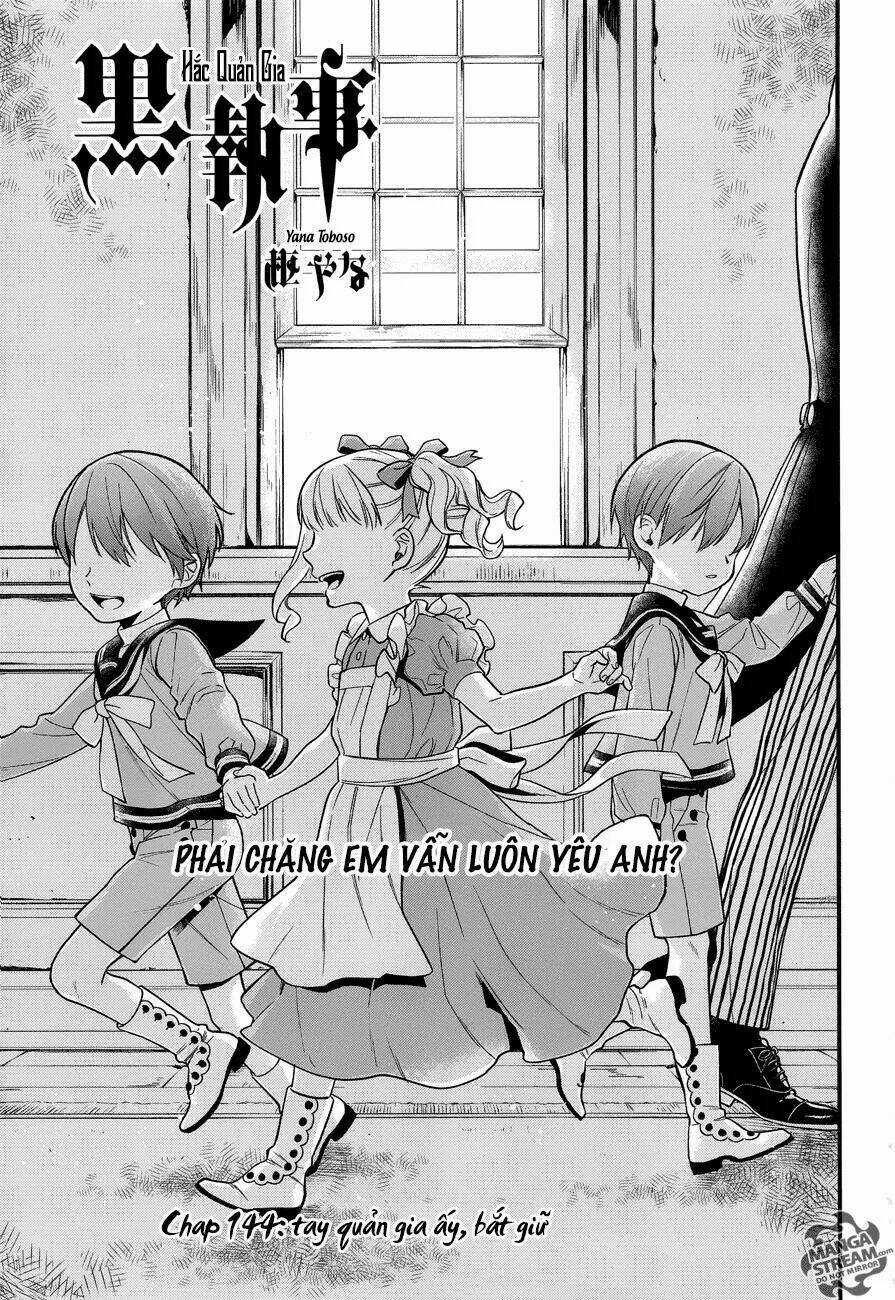 Hắc Quản Gia Chapter 144 trang 1