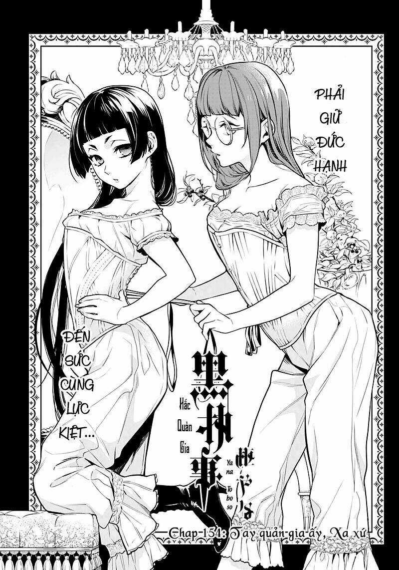 Hắc Quản Gia Chapter 154 trang 1