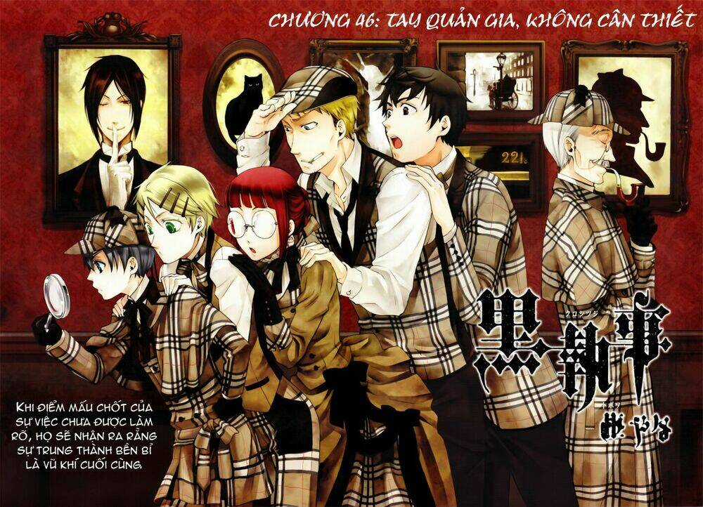 Hắc Quản Gia Chapter 46 trang 1