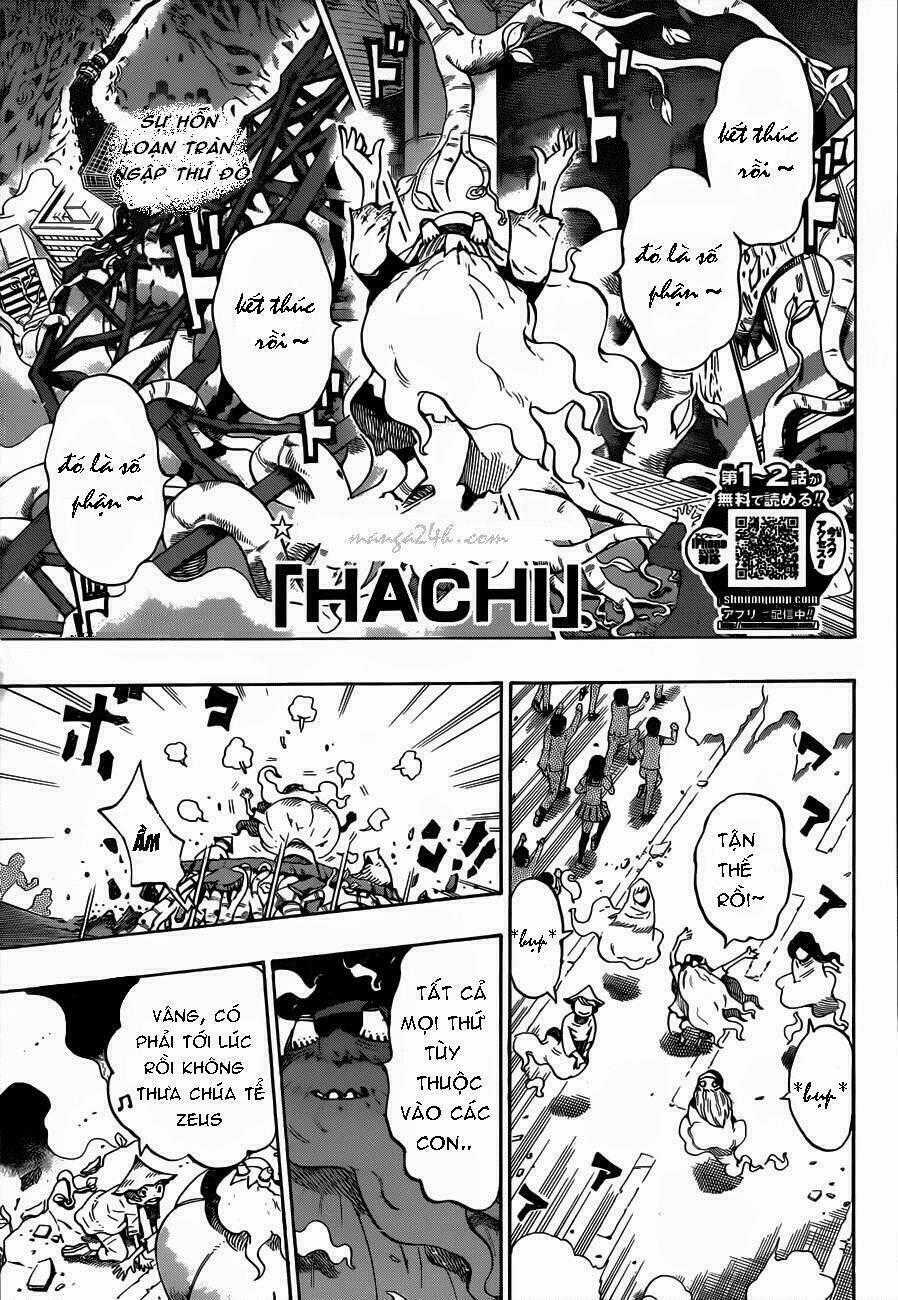 Hachi Chapter 3 trang 0