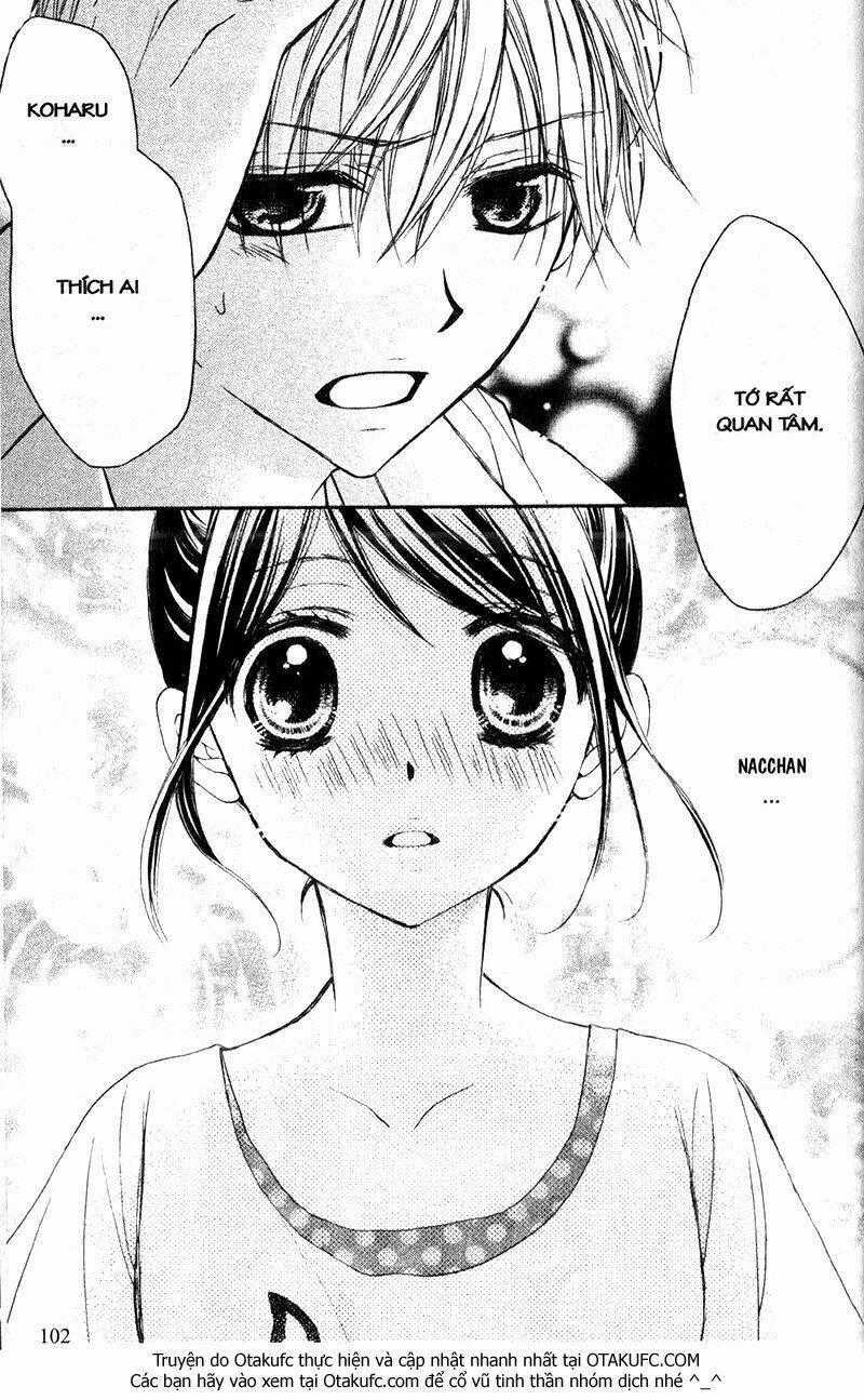 Hachimitsu Ni Hatsukoi Chapter 14 trang 1