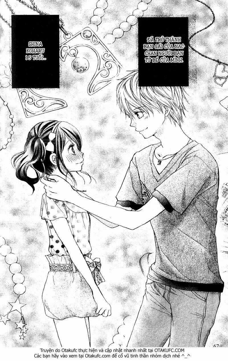 Hachimitsu Ni Hatsukoi Chapter 19 trang 1