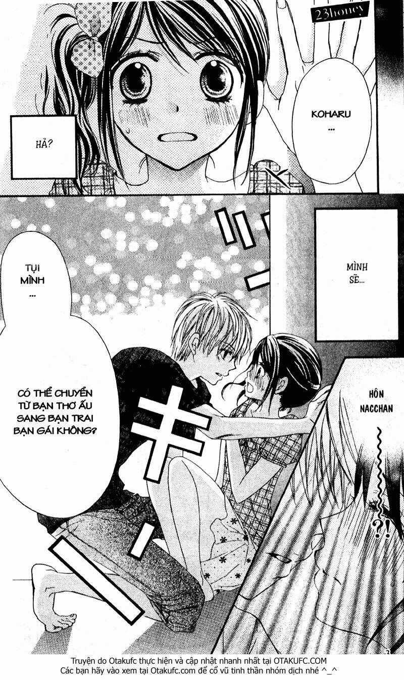 Hachimitsu Ni Hatsukoi Chapter 23 trang 1