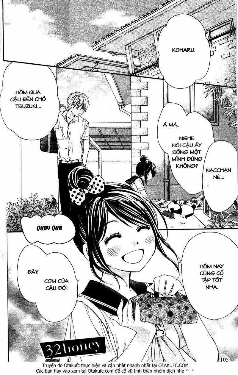 Hachimitsu Ni Hatsukoi Chapter 32 trang 1