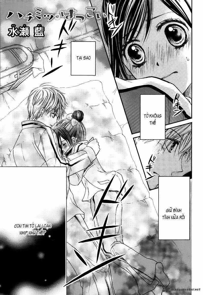 Hachimitsu Ni Hatsukoi Chapter 4 trang 1