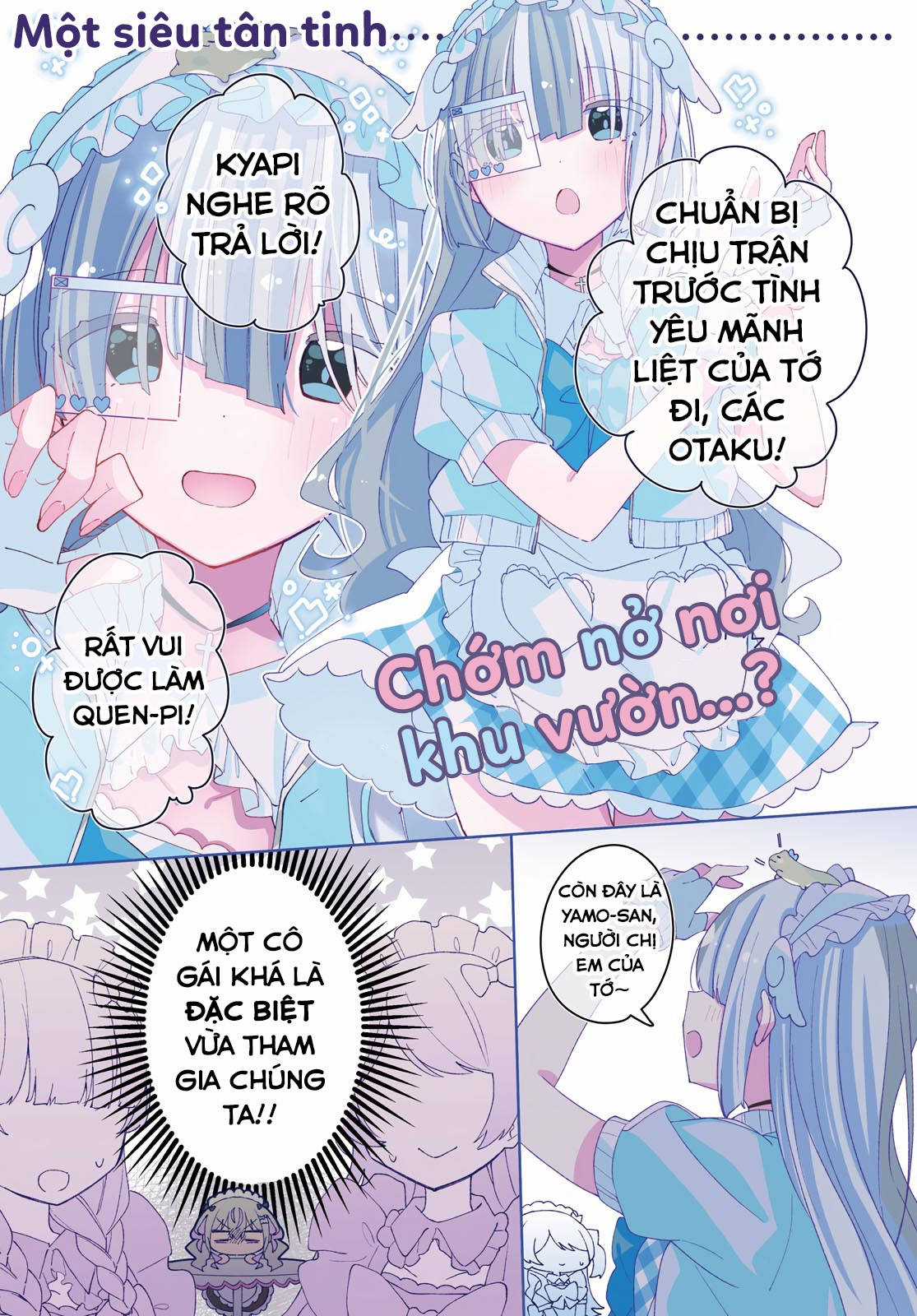 Hai Chị Em Nhà Herami Bất Ổn Thực Sự! Chapter 11 trang 0