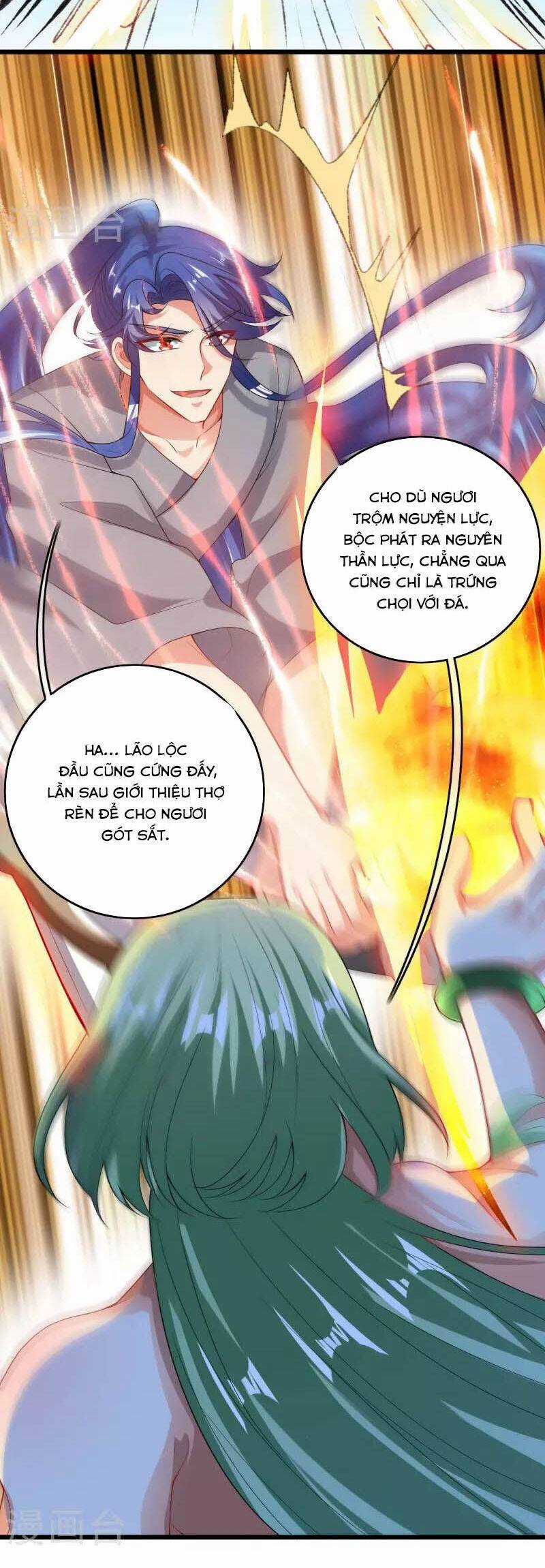 Hài Đế Vi Tôn Chapter 163 trang 1