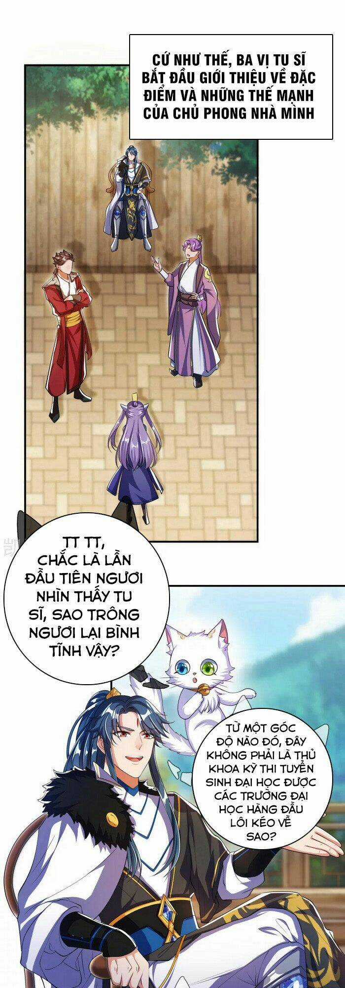 Hài Đế Vi Tôn Chapter 31 trang 0