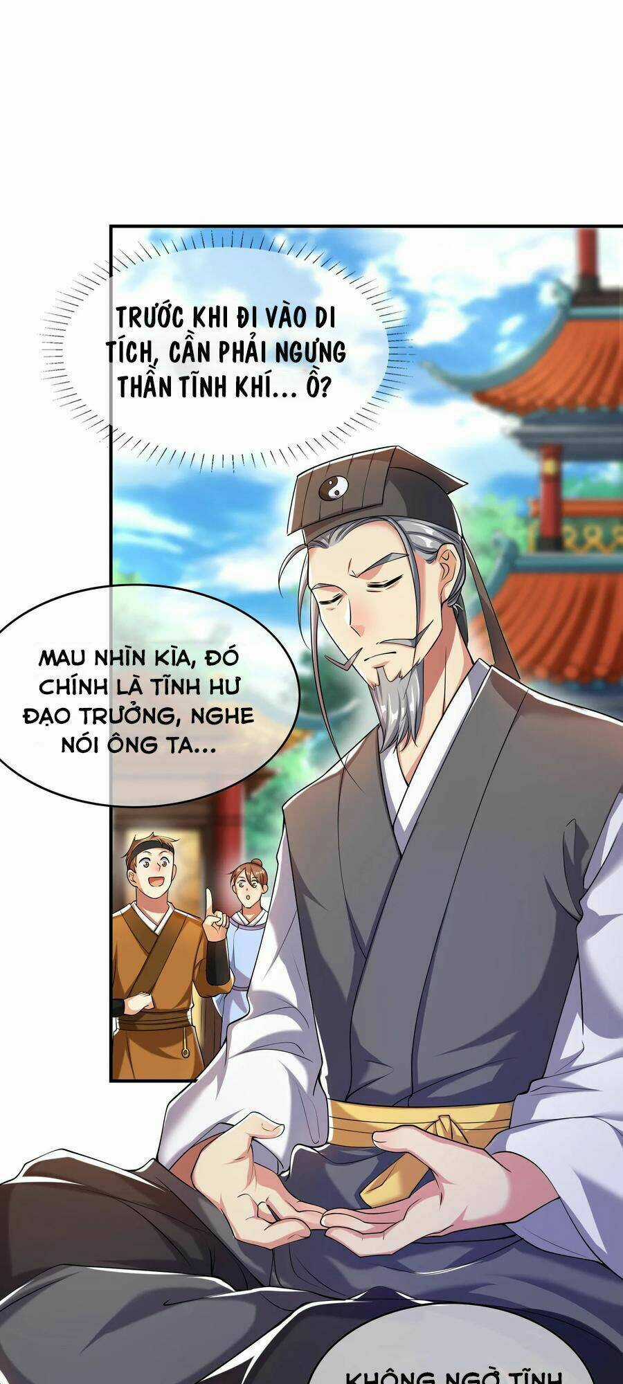 Hài Đế Vi Tôn Chapter 33 trang 0