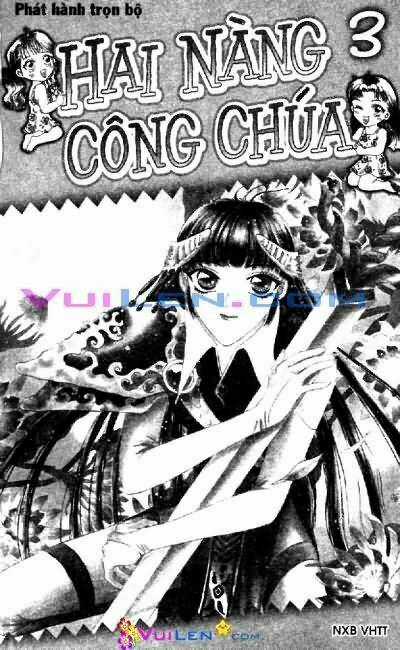 Hai Nàng Công Chúa Chapter 3 trang 0