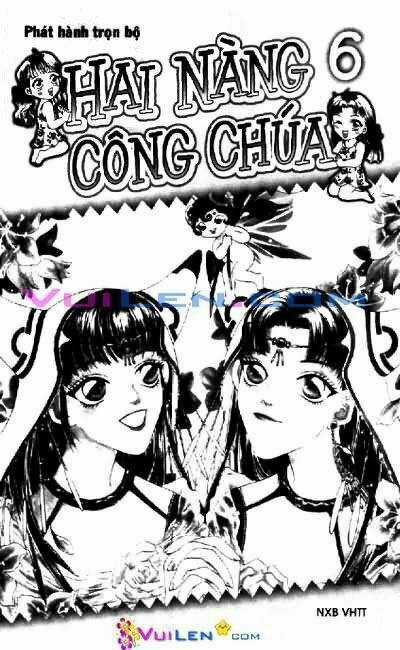 Hai Nàng Công Chúa Chapter 6 trang 0