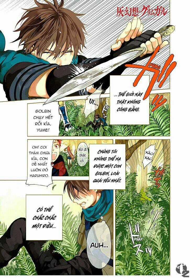 Hai to Gensou no Grimgal Chapter 1 trang 1