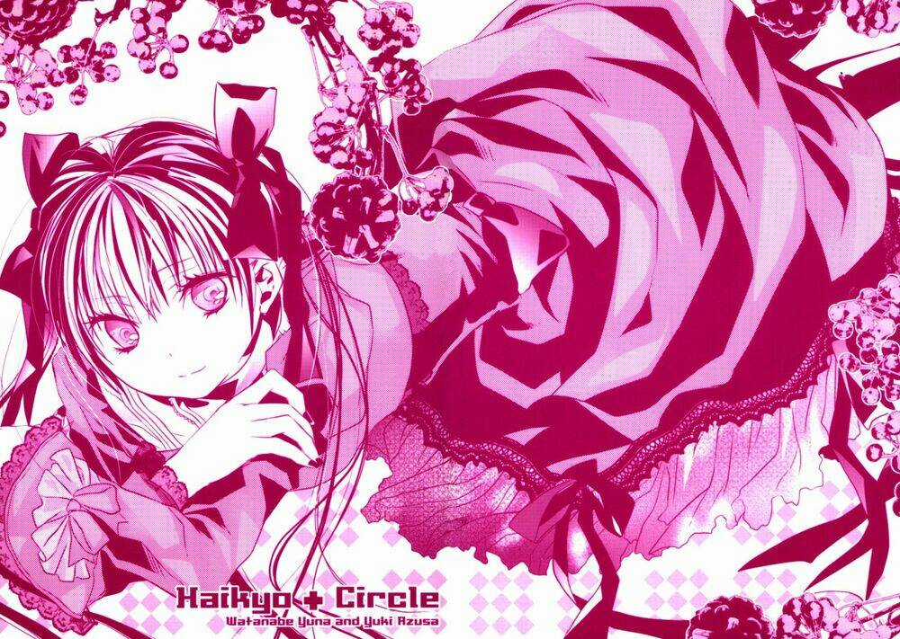 Haikyo Circle Chapter 1 trang 1