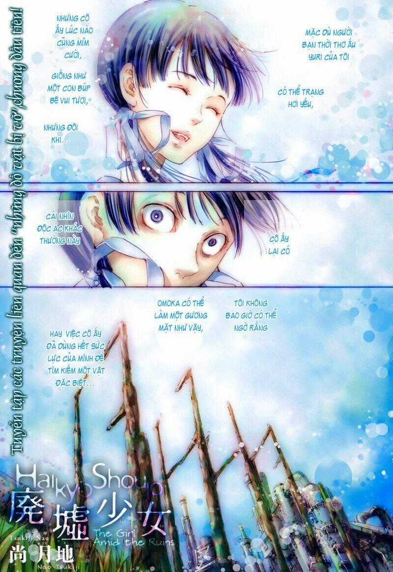 Haikyo Shoujo Chapter 1 trang 1