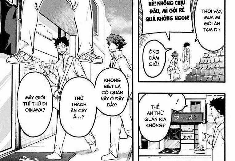 Haikyuu-Bu Chapter 10 trang 0