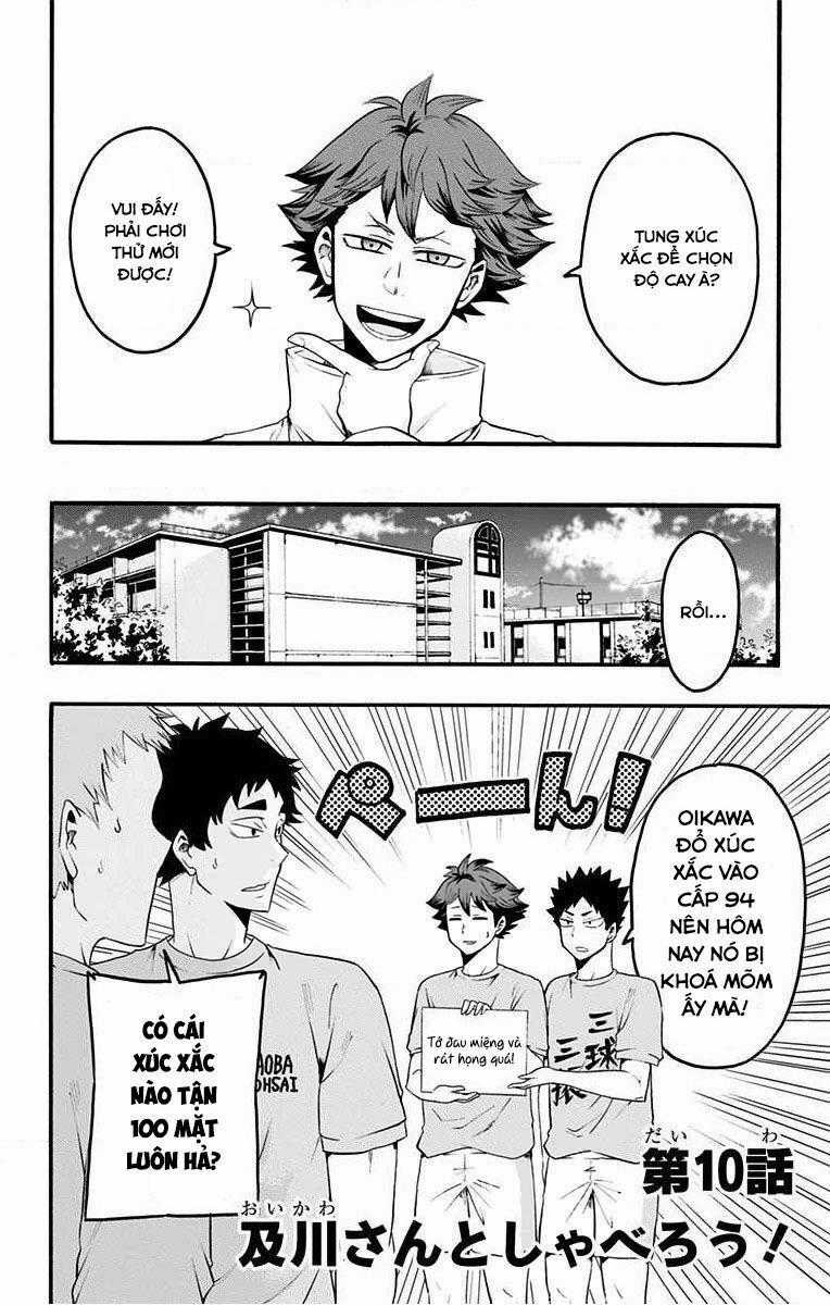 Haikyuu-Bu Chapter 10 trang 1