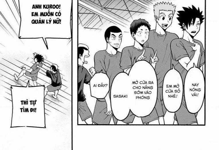 Haikyuu-Bu Chapter 11 trang 0