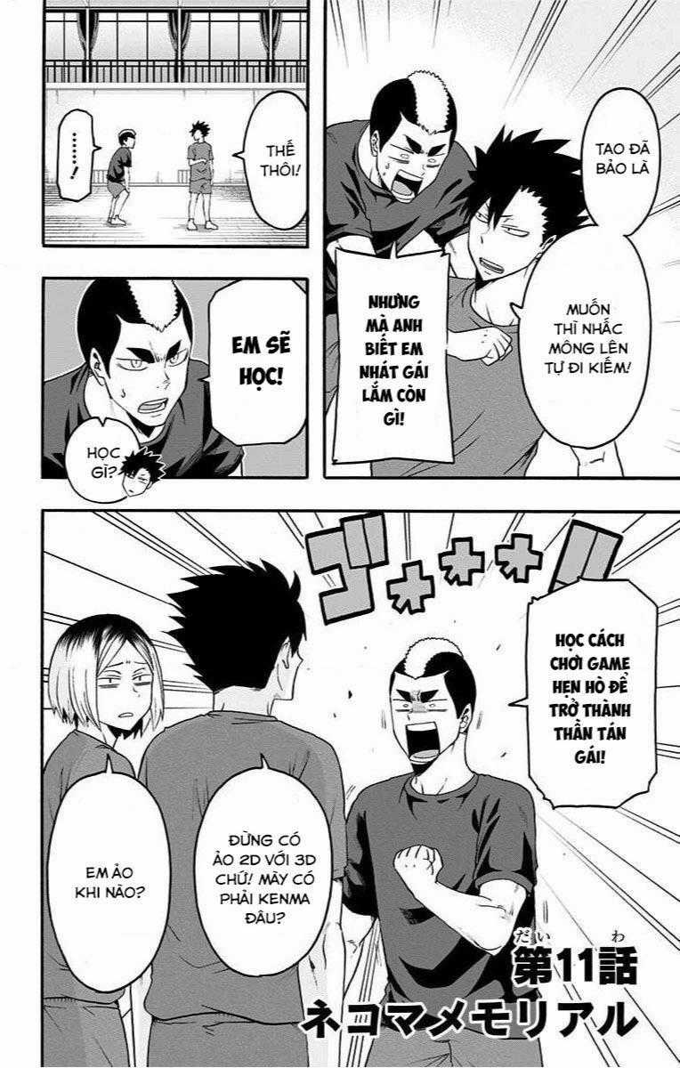 Haikyuu-Bu Chapter 11 trang 1