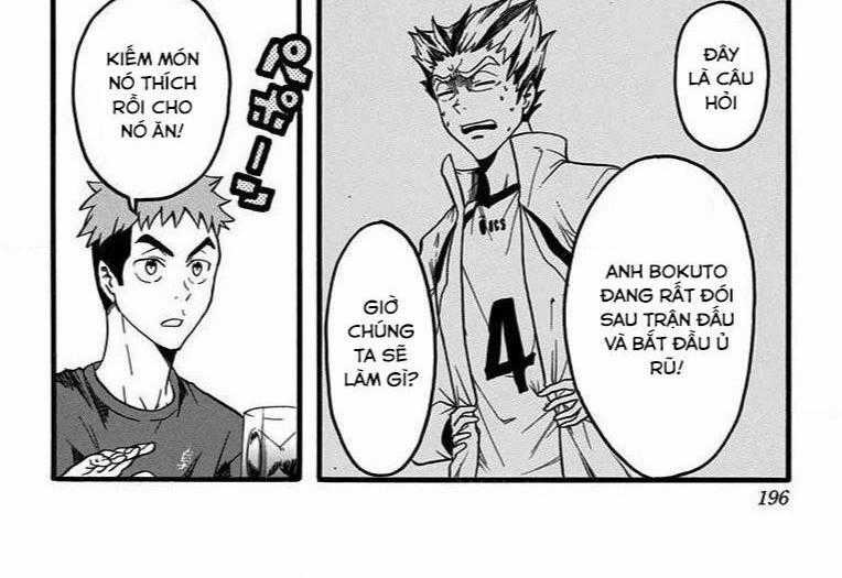 Haikyuu-Bu Chapter 12.5 trang 0