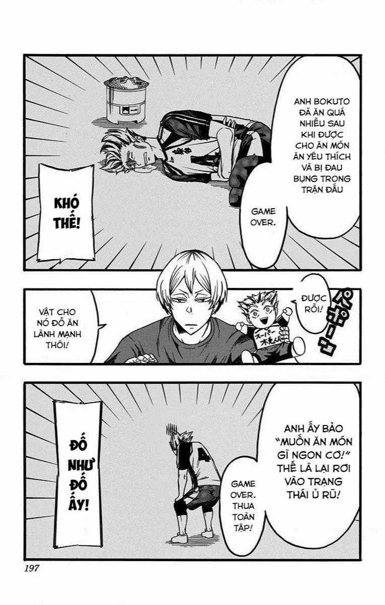 Haikyuu-Bu Chapter 12.5 trang 1