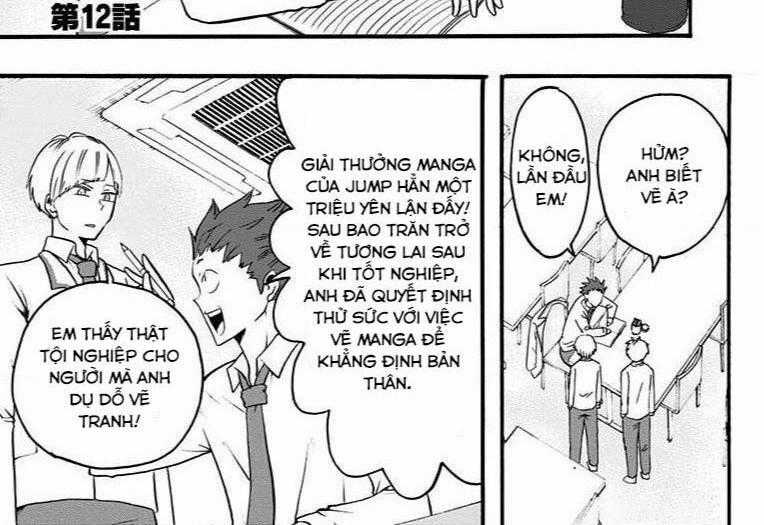 Haikyuu-Bu Chapter 12 trang 0