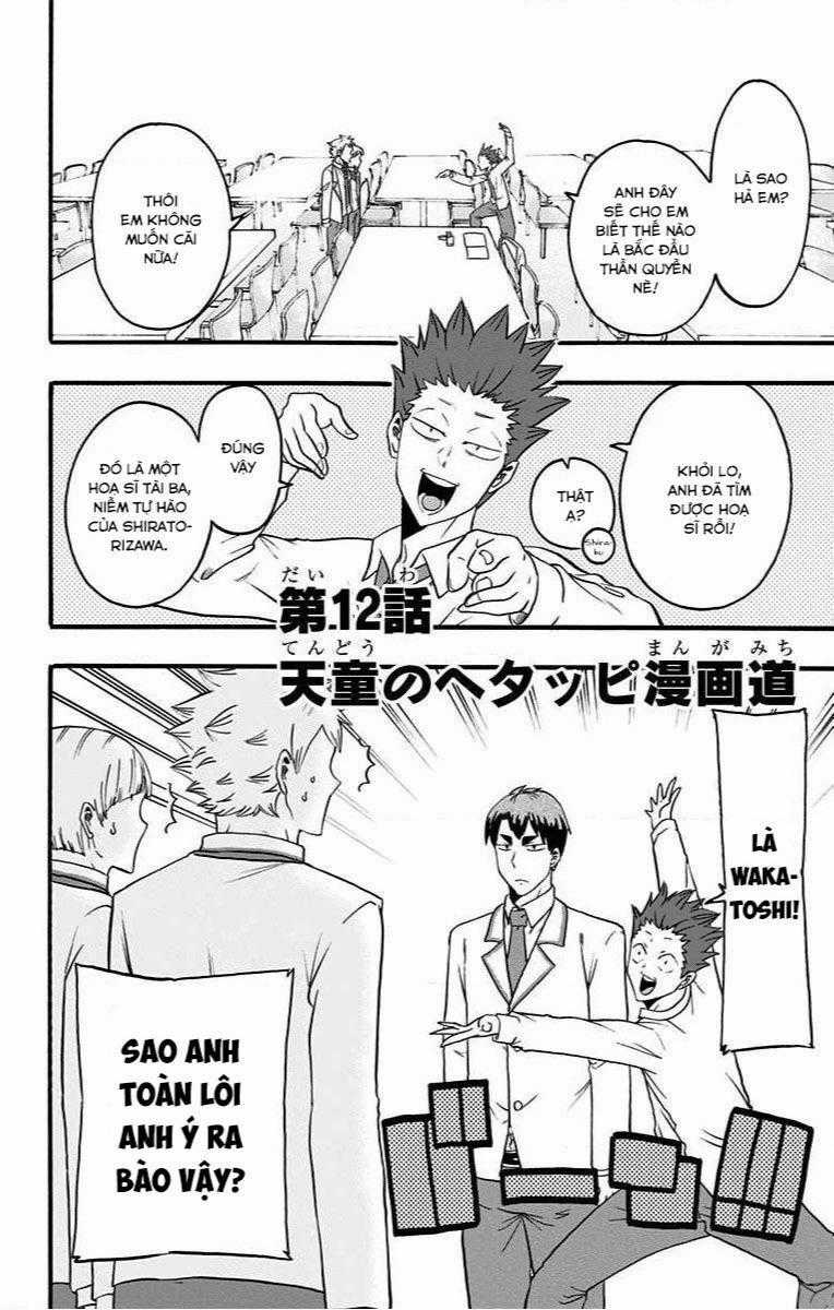 Haikyuu-Bu Chapter 12 trang 1